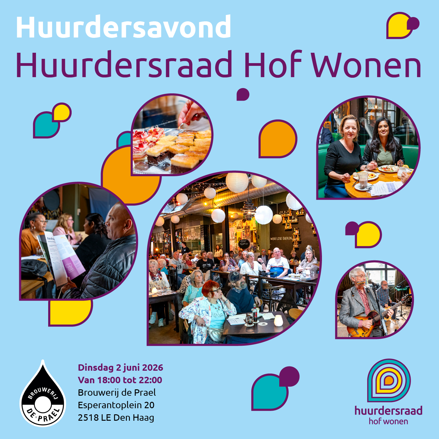 uitnodiging Huurdersavond