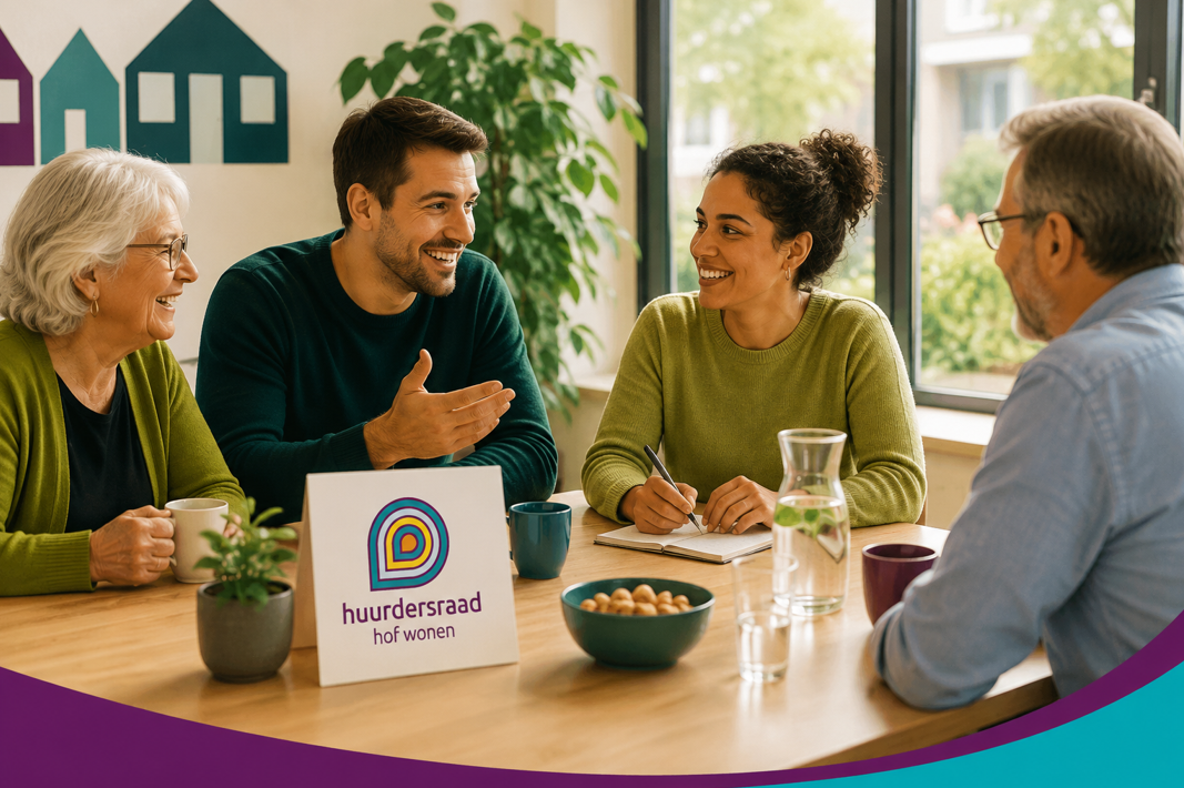 Huurders van Hof Wonen uit Nieuwkoop: kom erbij!